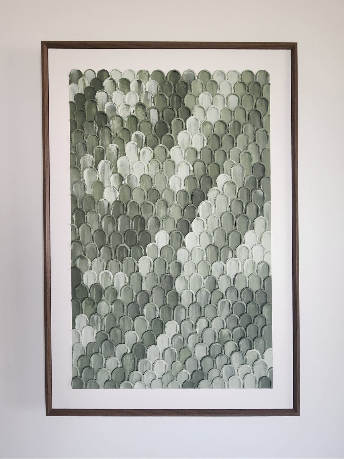 Marbled Strokes (Green)