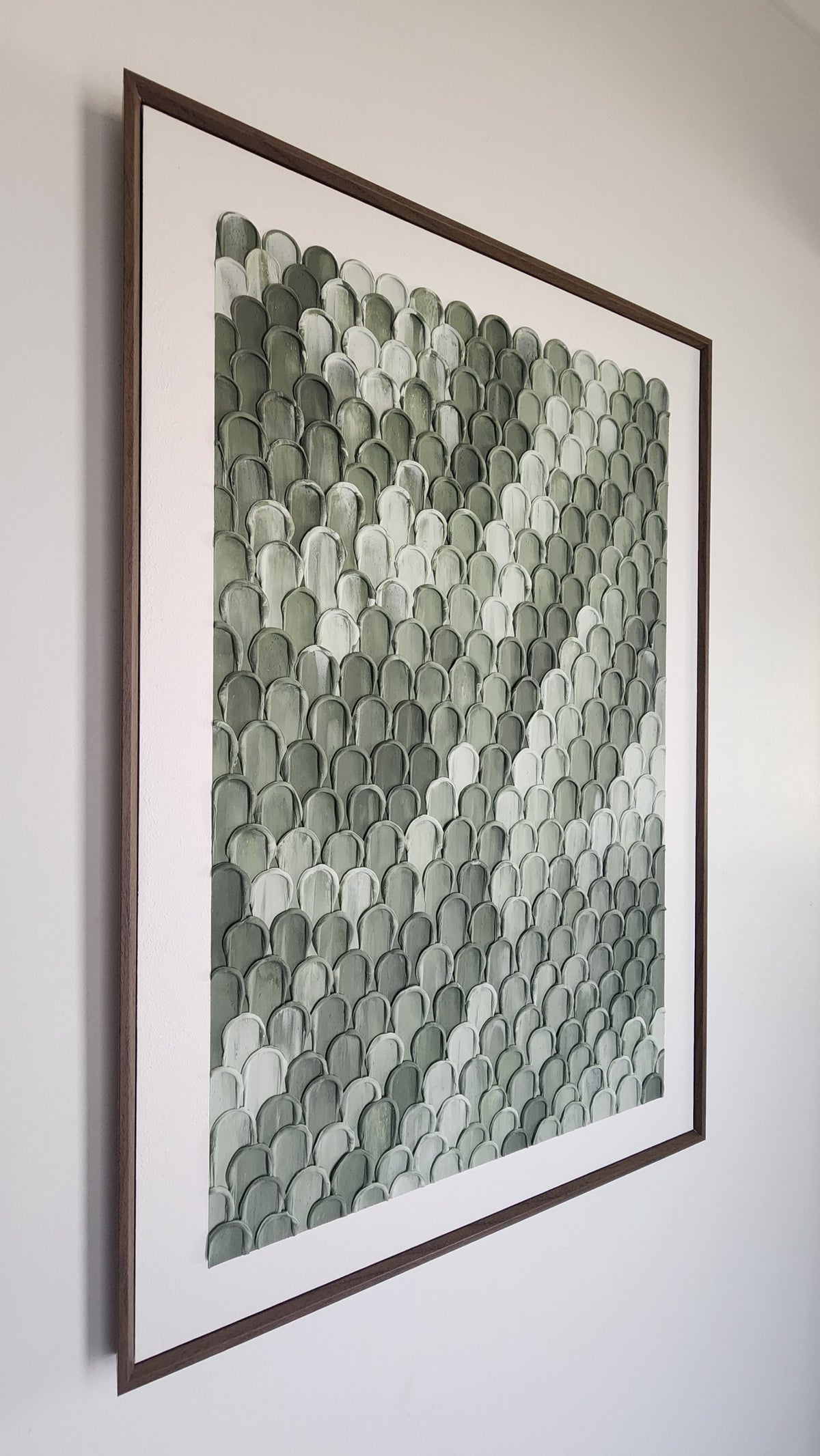 Marbled Strokes (Green)