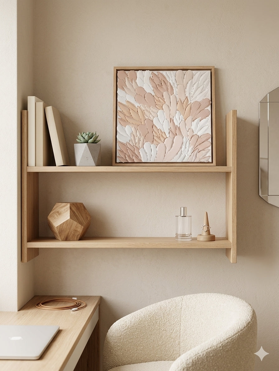 Floral Impressions (Premium frame)