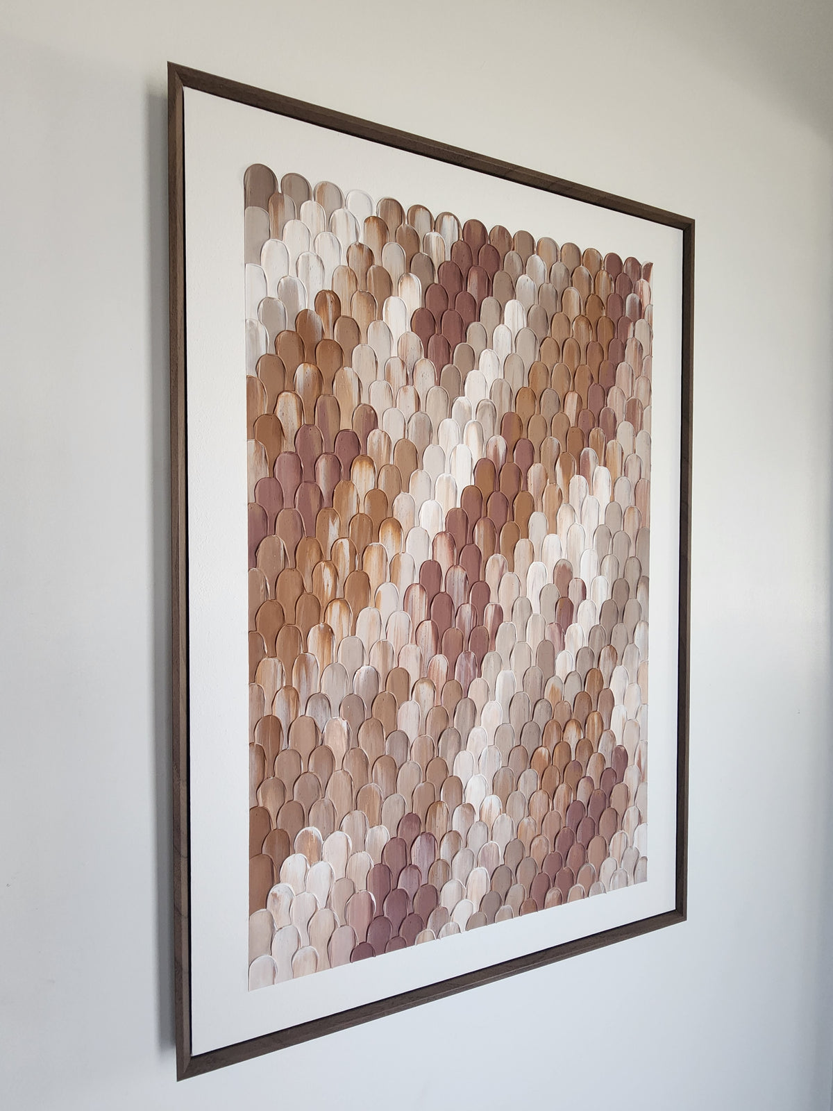 Marbled Strokes (Terracotta)