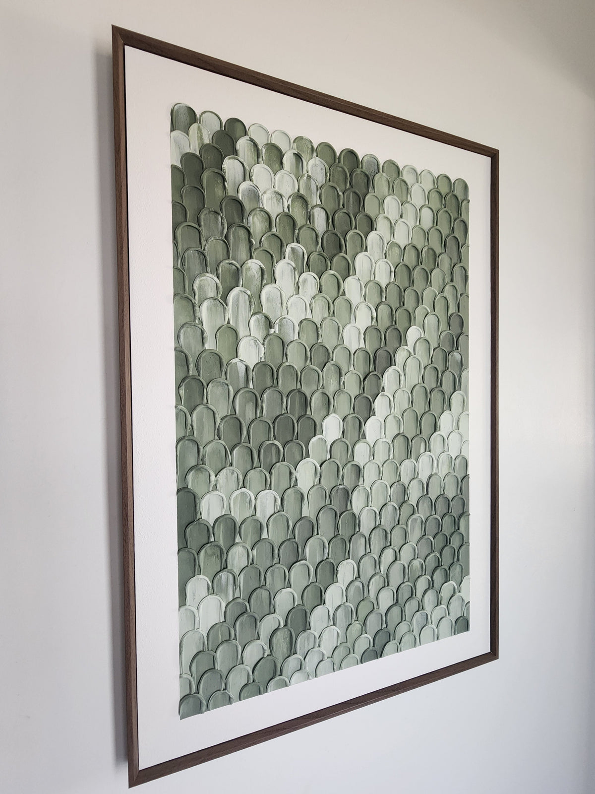 Marbled Strokes (Green)