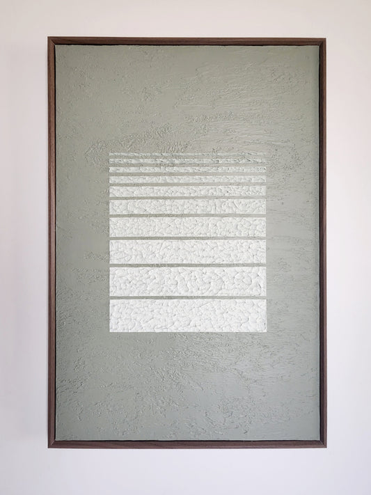 Linear Horizons (Olive)