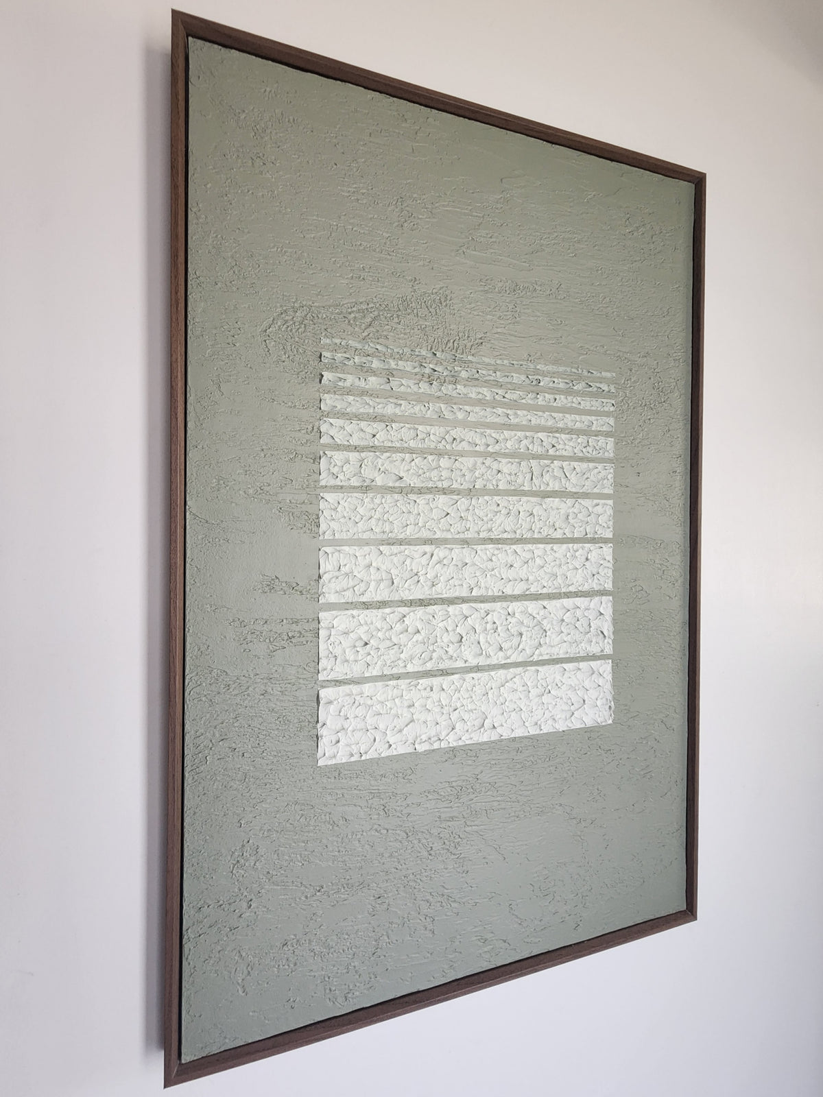 Linear Horizons (Olive)