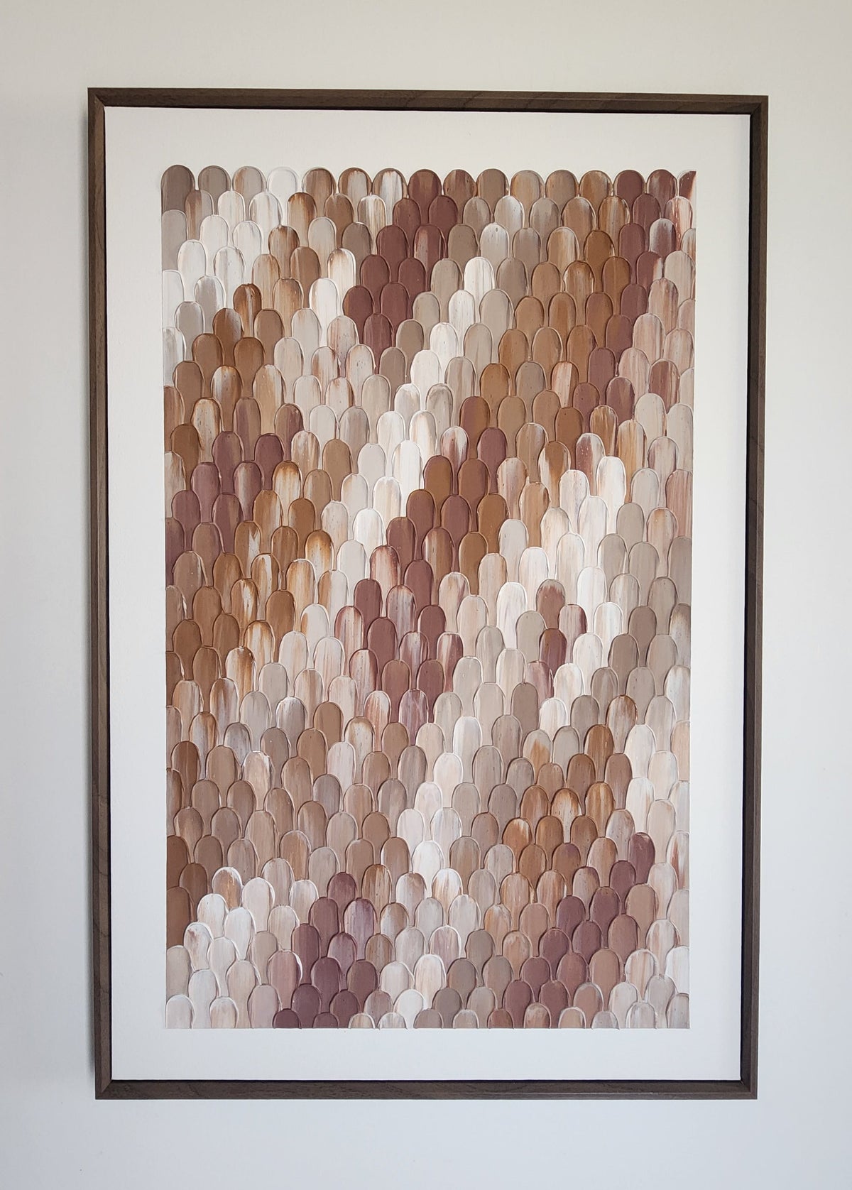 Marbled Strokes (Terracotta)