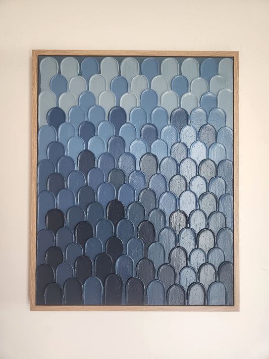 Lost in the crowd (Blue)