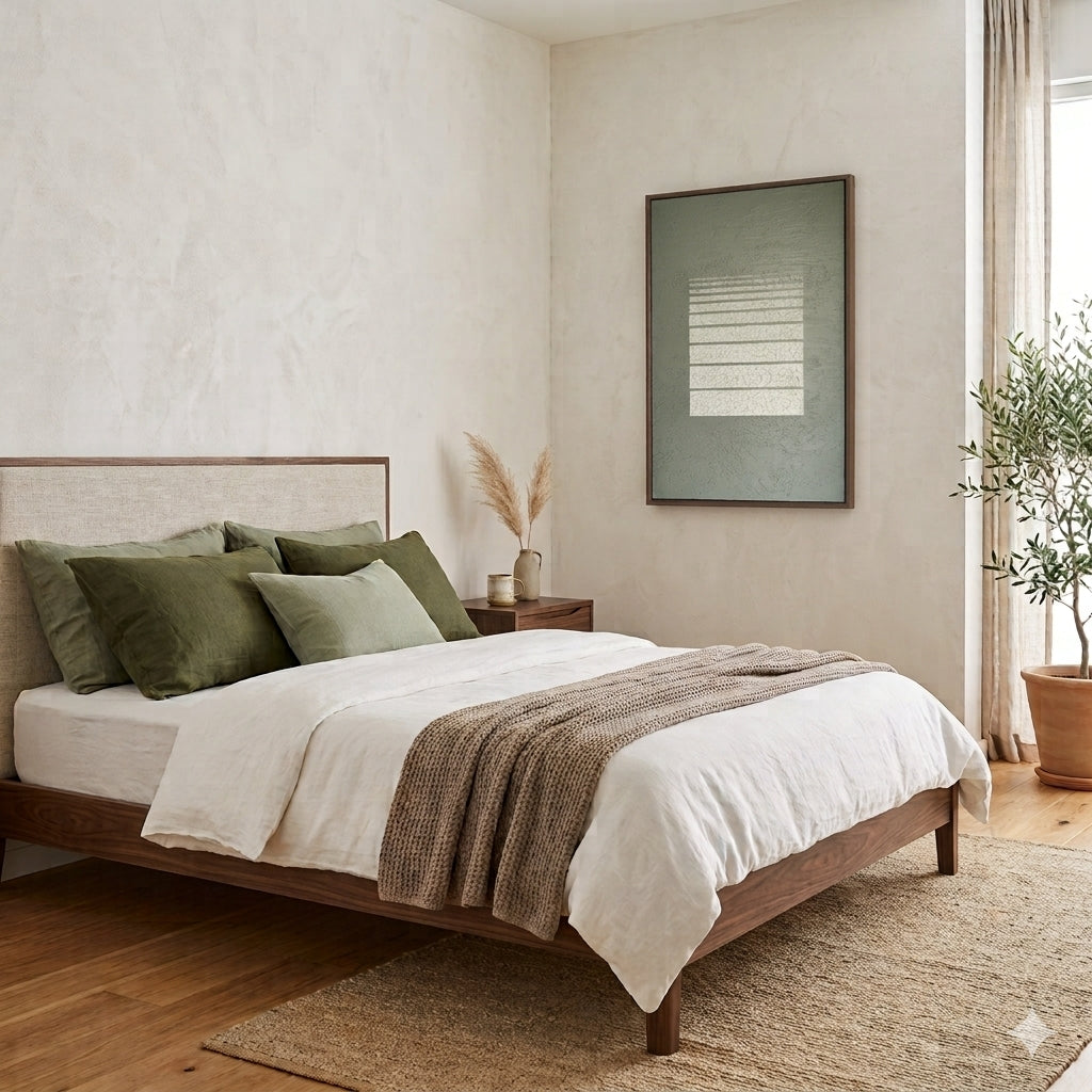 Linear Horizons (Olive)